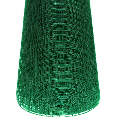 SIATKA PRZECIW GRYZONIOM SZKODNIKOM 1m 100cm OCYNKOWANA 16x16 FI 1,2mm 25mb