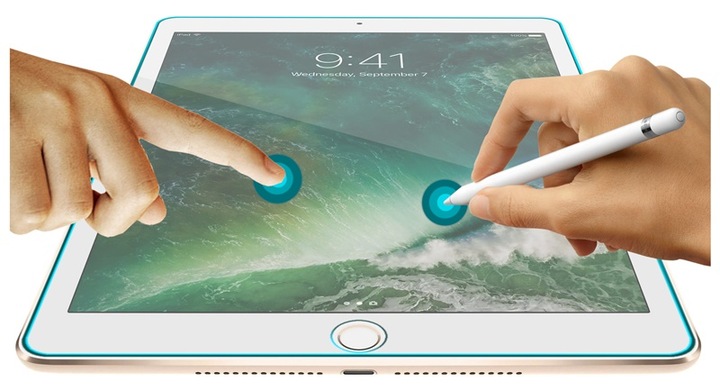 2x SZKŁO 9H do iPad 6 2018 9.7 I iPad 5 I iPad Pro I iPad Air I iPad Air 2