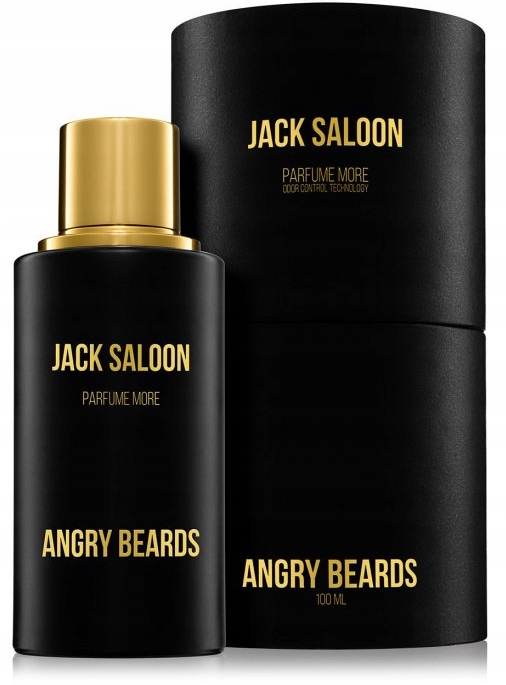 Angry Beards Męskie Perfumy Jack Saloon próbka 2ml