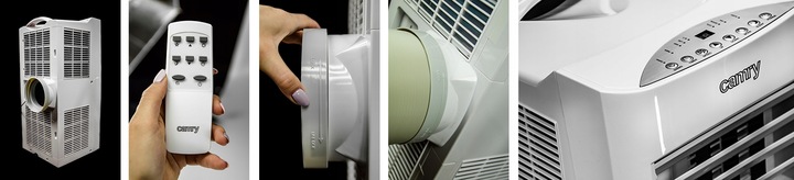 MOCNA KLIMATYZACJA CAMRY PRZENOŚNA KLIMATYZATOR KLIMA WYDAJNA Camry 2050W