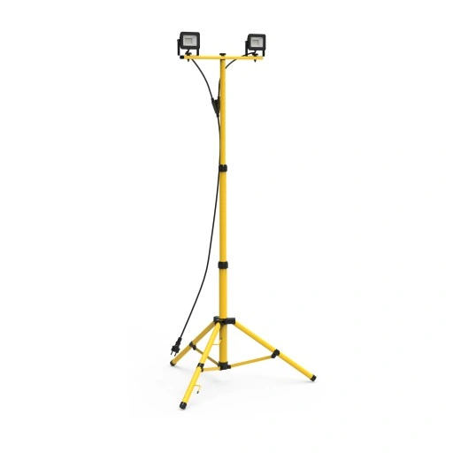 Naświetlacz LED na Statywie 2x30W 4000K 2x2400lm Lumixa Premium