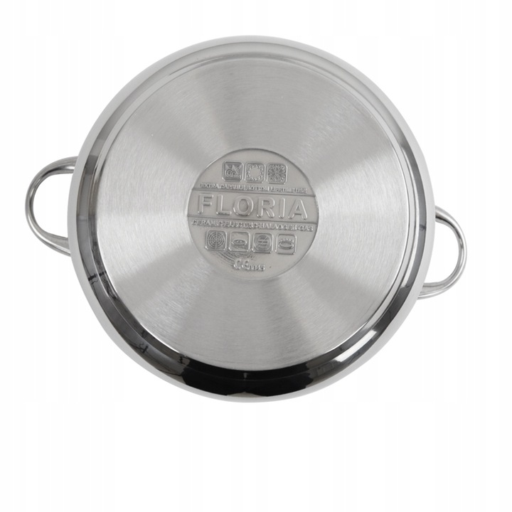 SZYBKOWAR GARNEK CIŚNIENIOWY TURECKI STAL GAZ INDUKCJA 5LT