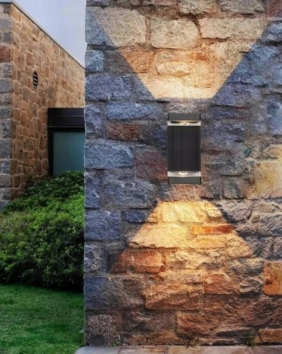 Lampa kinkiet GU10 ogrodowy elewacyjna zewnętrzna IP54