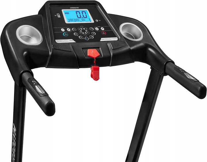 BIEŻNIA ELEKTRYCZNA DOMOWA V520 AMORTYZACJA REGULACJA NACHYLENIA SKŁADANA