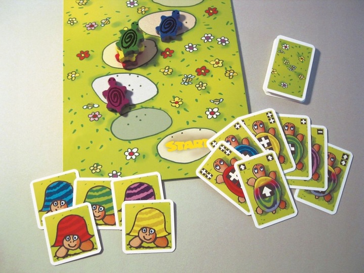 Pędzące Żółwie - Egmont