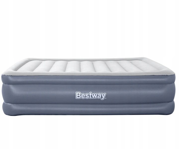 Materac Dmuchany DWUOSOBOWY ŁÓŻKO z POMPKĄ el. 203x152x51cm BESTWAY