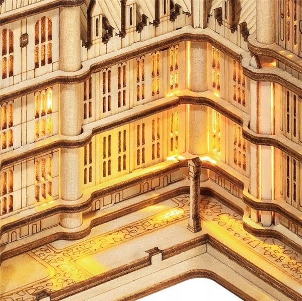 BIG BEN drewniane Puzzle 3D model składany 220el