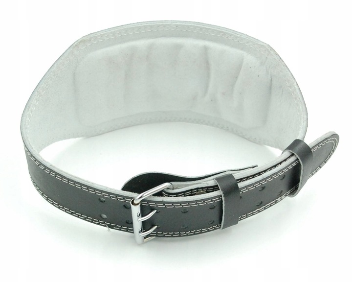 PAS KULTURYSTYCZNY SKÓRZANY EVOLUTION 15 cm r. M