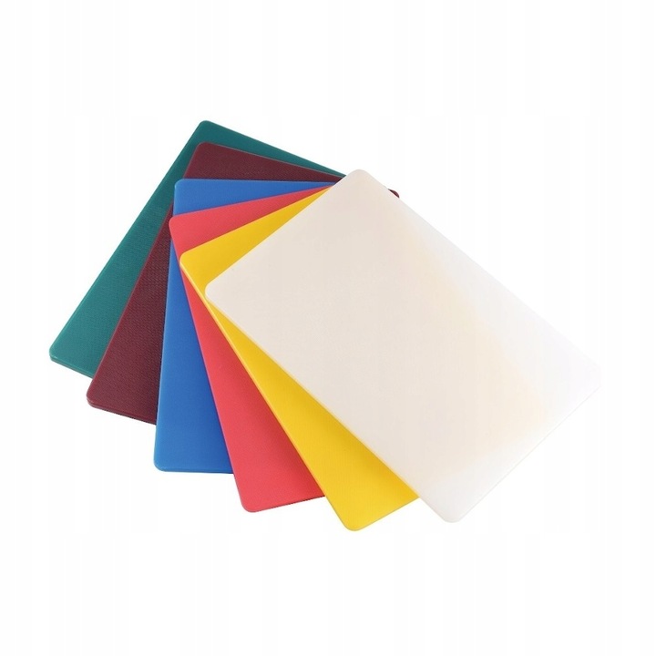 ZESTAW DESEK DO KROJENIA HACCP 45X30 CM FORGAST FG12607V1