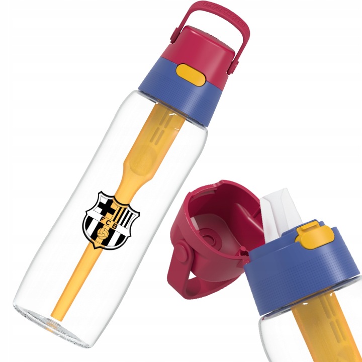 Dafi SOLID 0,7L FC Barcelona butelka filtrująca wodę + wkład + naklejki