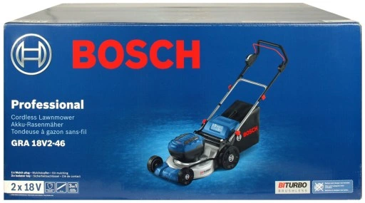 KOSIARKA AKUMULATOROWA 46cm 2x18V (36V) GRA 18V2-46 BOSCH BOSCH KORPUS