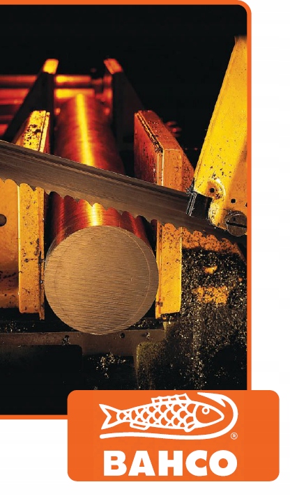 PIŁA TAŚMOWA BAHCO Sandflex do metalu 2450x27x0.9