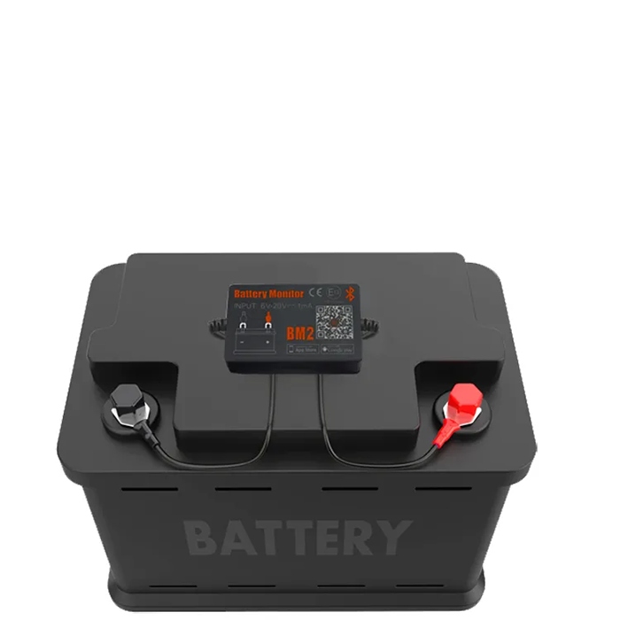 TESTER AKUMULATORÓW 12V APLIKACJA POLSKIE MENU