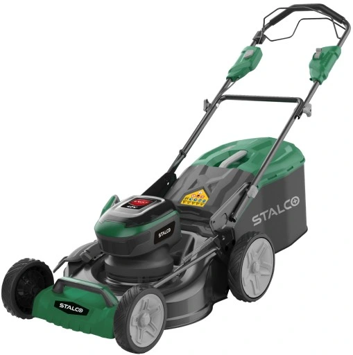 STALCO Kosiarka akumulatorowa z napędem 2x AKU 8Ah