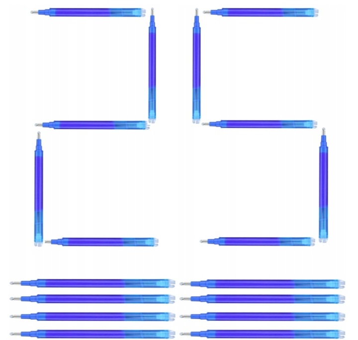 WKŁAD DO DŁUGOPISU PILOT FRIXION ŚCIERALNY 0,7 ZAMIENNIK DŁUGOPIS NIEBIESKI