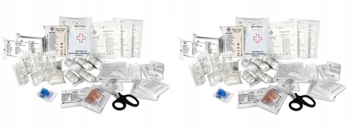 Apteczka przemysłowa zakładowa K20 2x DIN 13157+