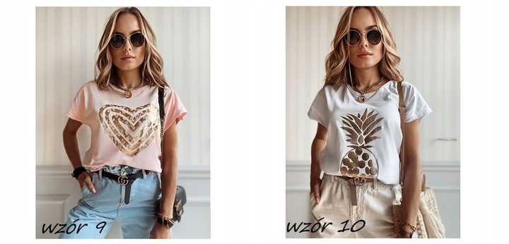 Super wygodna fajna BLUZKA dużo wzorów kolorów