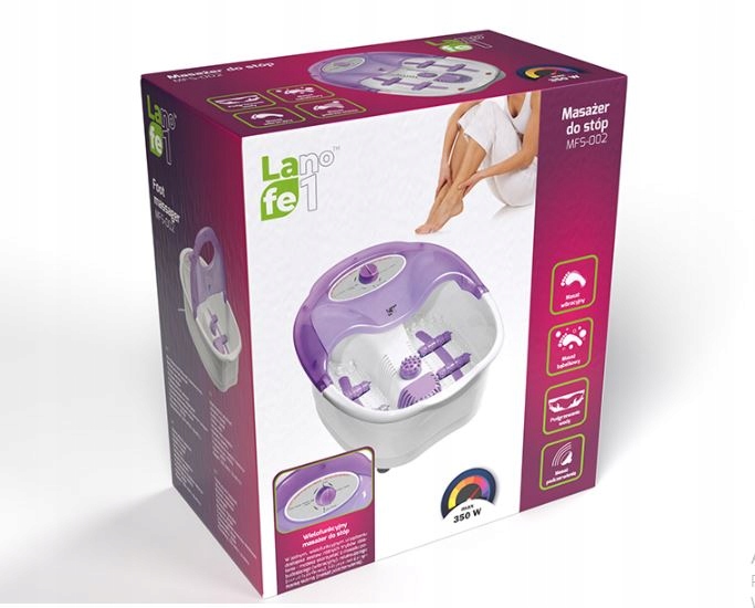 Masażer do stóp LAFE MFS-002 Z podczerwienią