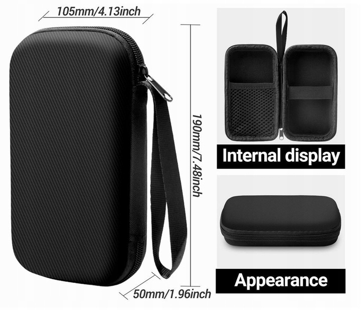 Multimetr cyfrowy ANENG 683 AC/DC 6000 zliczeń