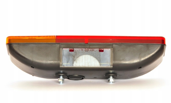 Lampy Ursus C-360 przód + tył WAŚ POLSKA komplet z podświetleniem tablicy