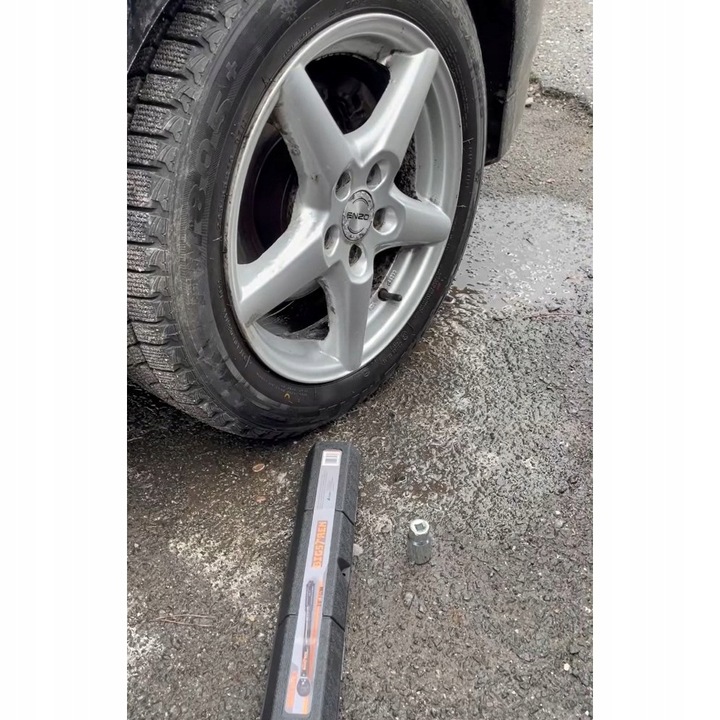 Klucz Dynamometryczny 3/8 7-112nm z Blokadą Blokada do Kół Precyzyjny Etui