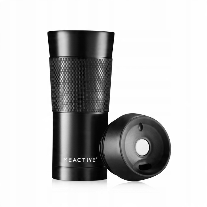 Kubek termiczny TERMOS GORĄCE NAPOJE Herbata Kawa SZCZELNY 400ml MEACTIVE
