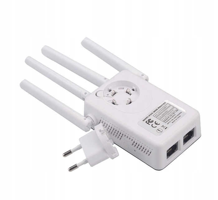 Wzmacniacz sygnału WiFi do domu biura Wi-Fi PIXLINK WR09 repeater router