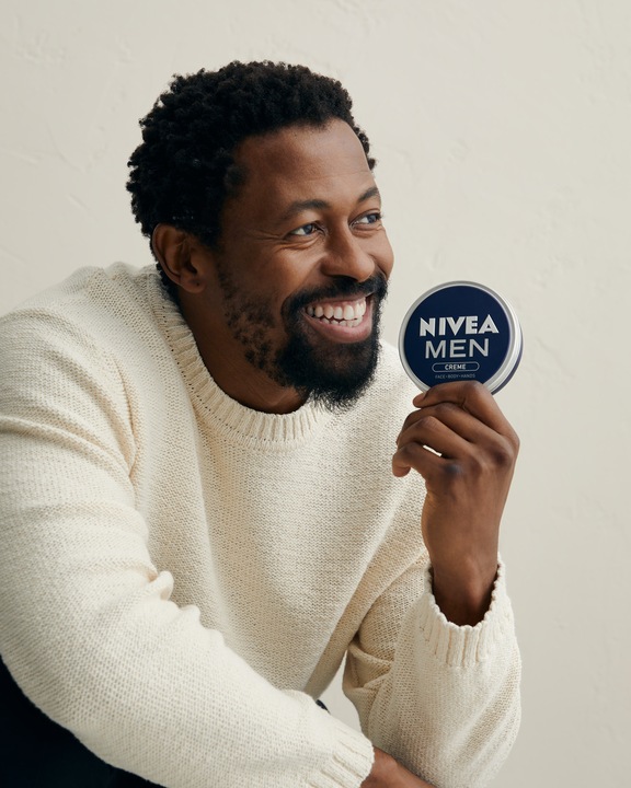 NIVEA MEN GAMECHANGER Krem nawilżający do twarzy ciała rąk męski 150ml