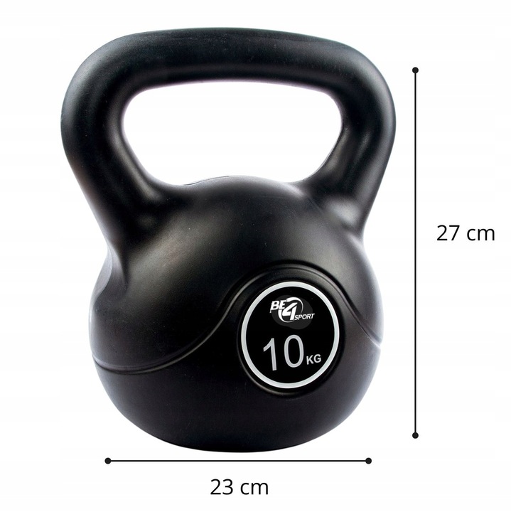 Kettlebell Kettle Hantla Kula Odważnik Obciążenie Do Ćwiczeń 10kg PREZENT