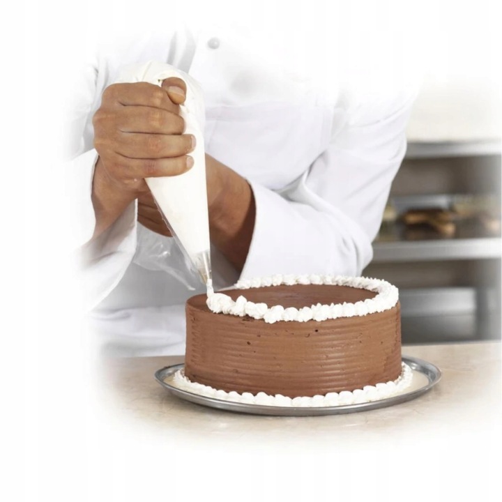 Worki do szprycowania Jednorazowe HENDI przezroczysty 100 szt. DUŻE 53x28cm