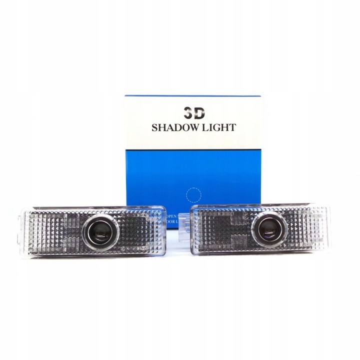 BMW 5: E60, E61, F07, F10, F11, F18, M5, G31 Projektor Logo do drzwi LED x2