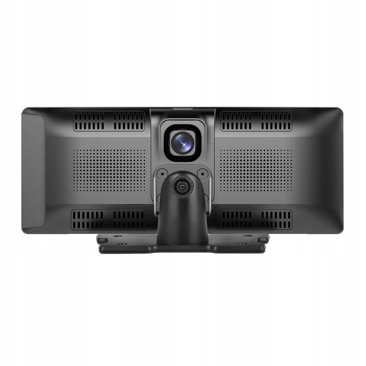 RADIO STACJA MULTIMEDIALNA ANDROID AUTO APPLE CARPLAY 2 KAMERY DVR KARTA 64