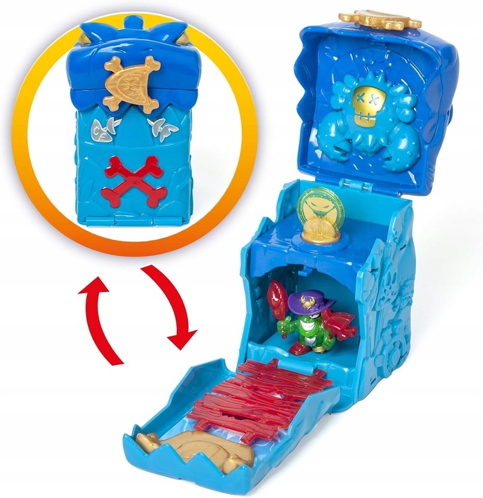 Piratix Secret. Jaskinia rekinów Magic Box