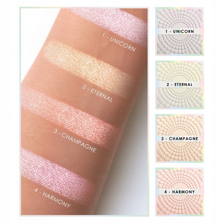 REVERS PUDER ROZWIETLAJĄCY STROBE & GLOW nr 03