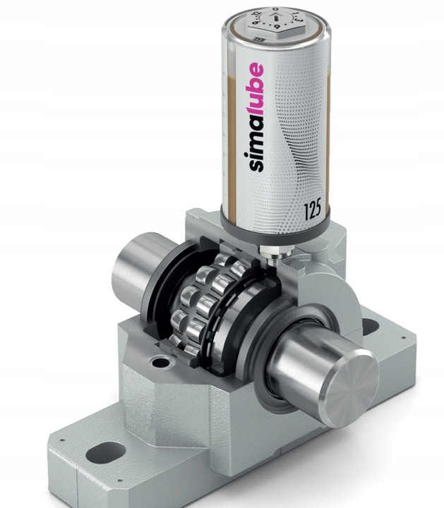 Smarownica automatyczna SIMALUBE SL01 125 ml SIMATEC SZWAJCARSKA 220.5008