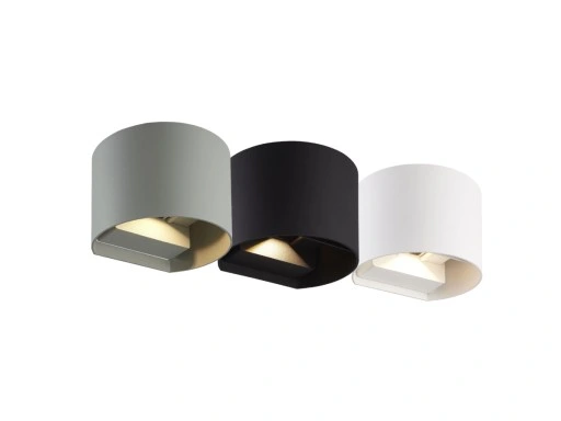 Kinkiet zewnętrzny LED 2x3W 3000K IP54 biały