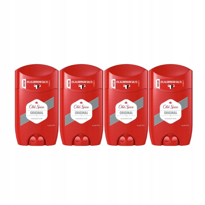 Old Spice Original dezodorant w sztyfcie 4x50ml