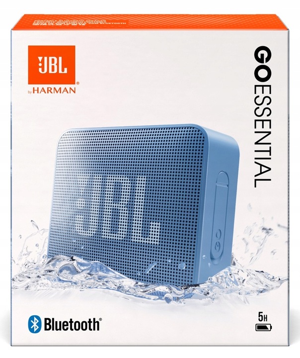 Głośnik mobilny JBL GO Essential Niebieski