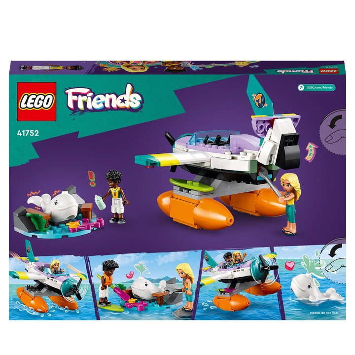 LEGO Friends 41752 Hydroplan ratunkowy