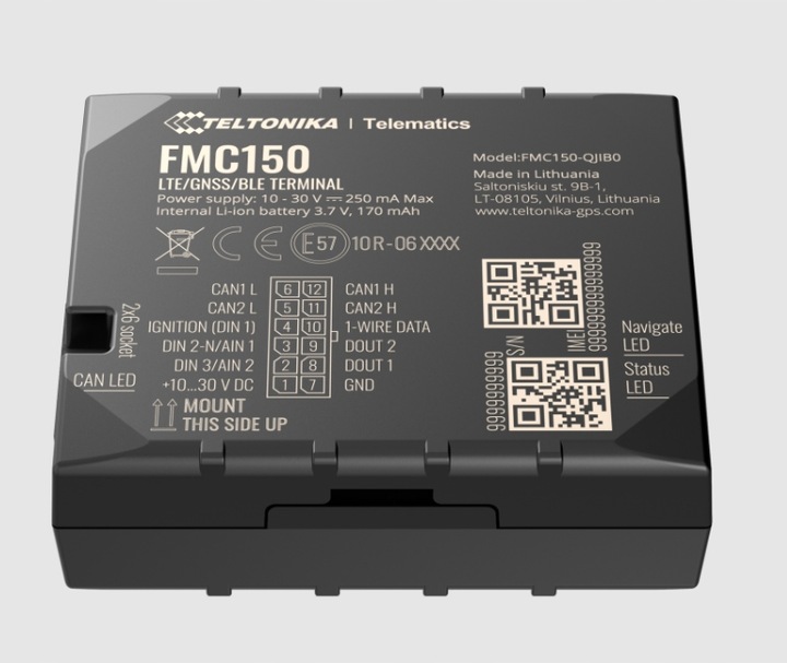 Lokalizator GPS teltonika FMC150 4G/LTE