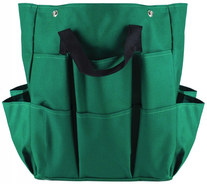 Stołek Składany Taboret Ogrodowy Wędkarski Z Torbą Na Narzędzia