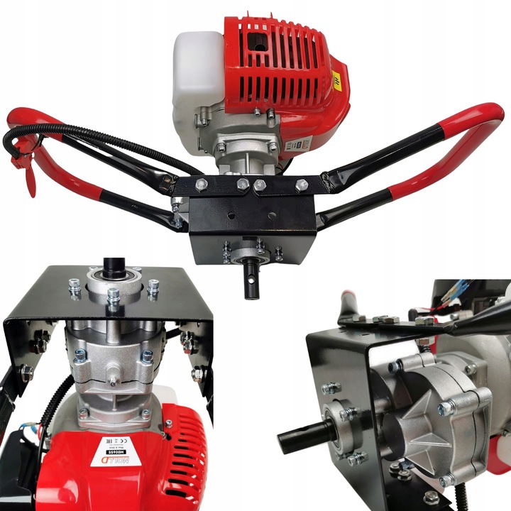 WIERTNICA GLEBOWA ŚWIDER SPALINOWY+ FI 20+30