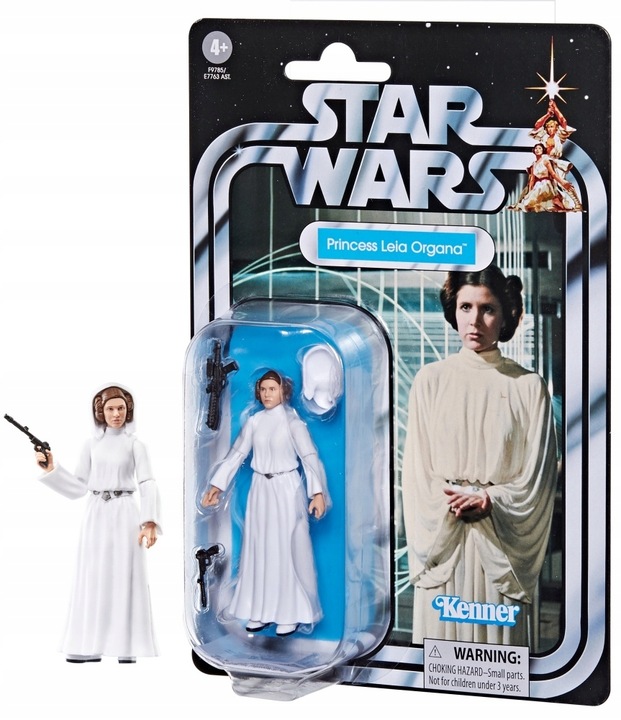 STAR WARS F9785 Figurka Leia Organa 9,5 cm A New Hope