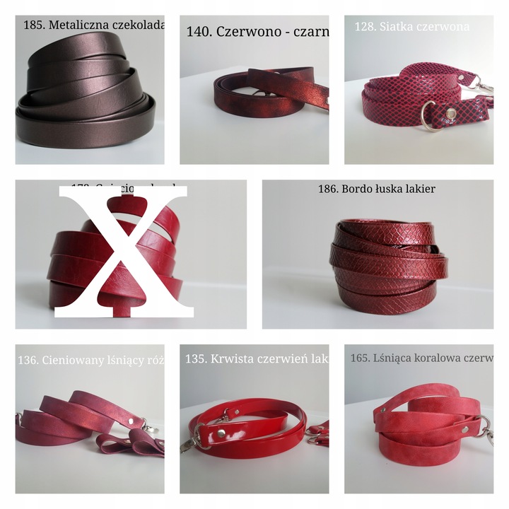 Uchwyty tworzywo z pojedynczym łańcuszkiem do OBAG