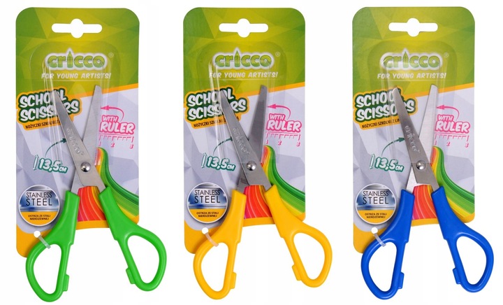 Wyprawka szkolna Cricco Zestaw szkolny Najważniejsze elementy