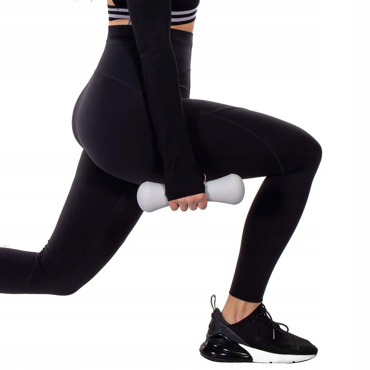 HANTLE HANTELKI CIĘŻARKI FITNESS 5kg DO ĆWICZEŃ CIĘŻARKI ZESTAW 2x2,5kg