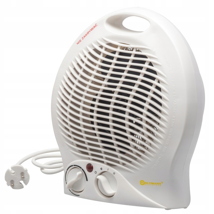 Termowentylator Wentylator Grzejnik 1000W 2000W TERMOSTAT 3 tryby pracy