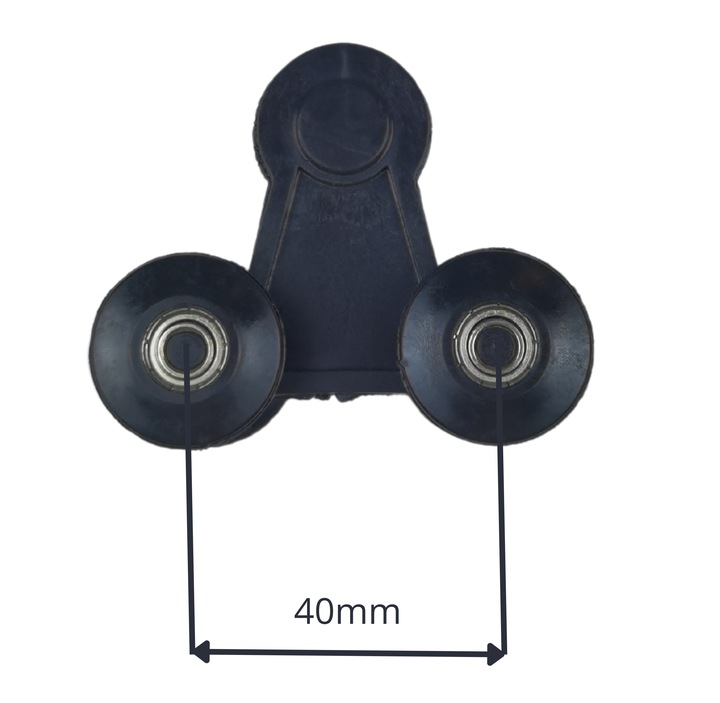 Wózek do Odchudzającego HULA HOP z Obciążeniem zestaw naprawczy 4 łożyska