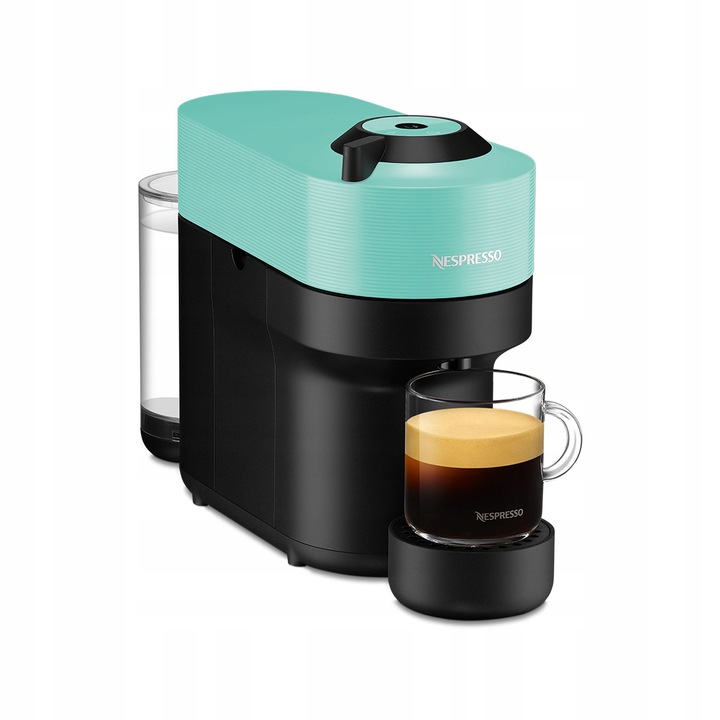 Ekspres KRUPS NESPRESSO Vertuo Pop XN9204 miętowy