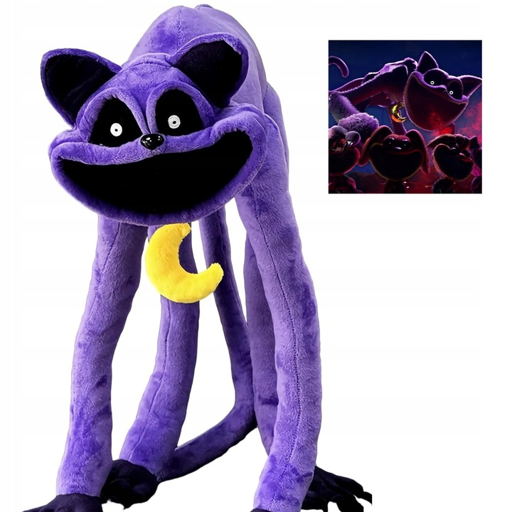 Smiling Critters Poppy Chapter 3 Straszny Cat Nap Dogday Catnap Maskotka